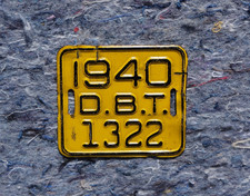 1940 DENVER COLORADO BICYCLE