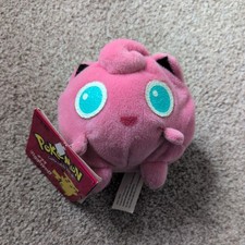 Pokemon Jigglypuff Beanie Soft Toy Plush with tag