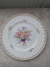 Vintage Crown Staffordshire 'England's Bouquet' Fine Bone China Dinner Plate