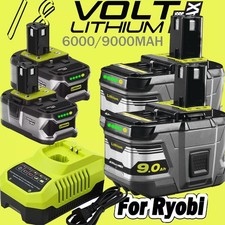 For RYOBI P108 18V One Plus
