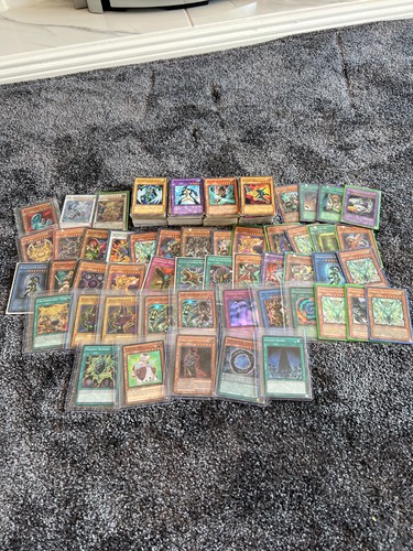 Yugioh cards 350 - cards, bundle
