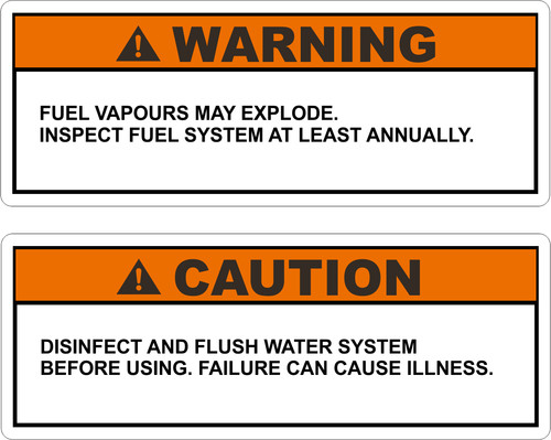 Boat safety warning and - safety,
