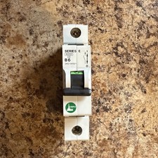 STEEPLE 6 AMP CURVE B 6kA MCB