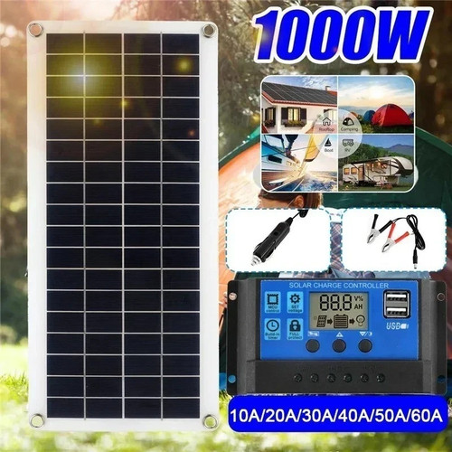 Solar panel kit 1000w - panel,