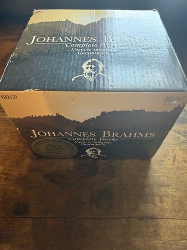 Johannes brahms complete - complete, works