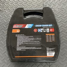 Snow chains for car multiple