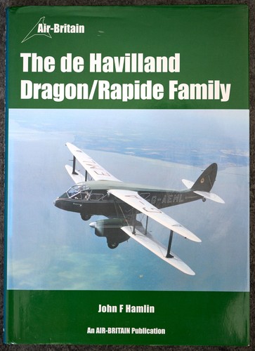The havilland dragon rapide - the,