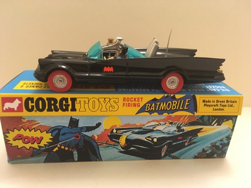 Corgi toys 267 batmobile - 267,