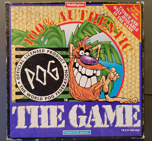 Pog the board game - the, 1995