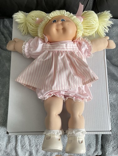 Cabbage patch doll - cabbage,