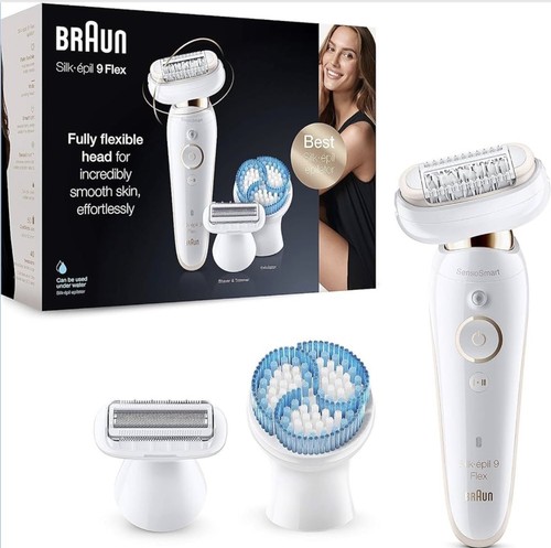 Braun silk épil flex 3d - 9,