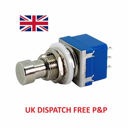 Latching foot switch - on-on,