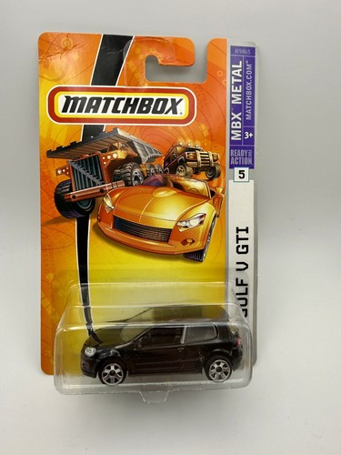 Matchbox volkswagen golf gti - golf, v