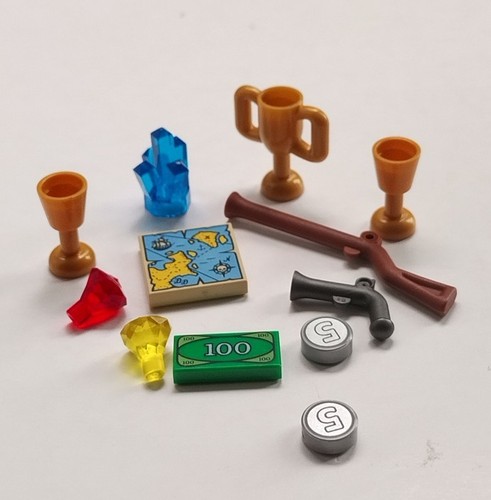 Lego pirate treasure sword - lego,