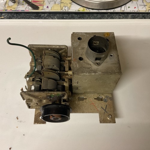Vintage radio tuner bits - vintage,
