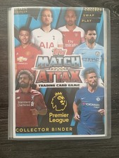 Topps Match Attax Premier League 2018/19 Binder Near Complete