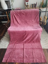 Vintage pink Velvet door