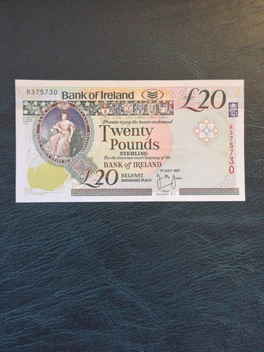 Twenty pound note 20 - note, £20