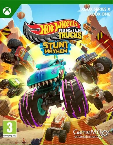 Hot wheels monster trucks - monster,