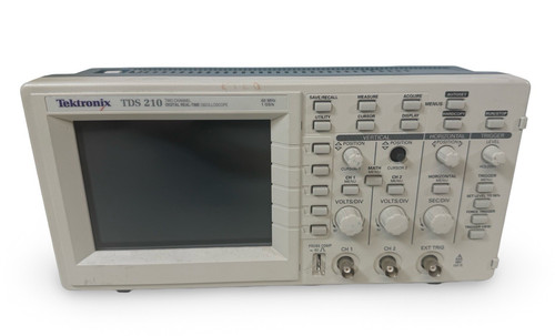 Tektronix tds 210 60mhz - tds,