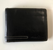 Gianni conti black trifold - conti,