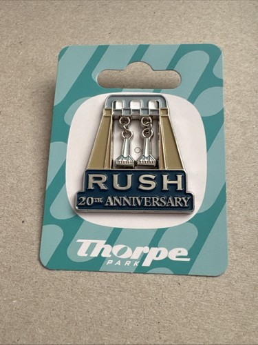 Rush ride 20th - rush, pin