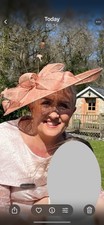 J Bees Millinery Wedding Mother of the Bride Hat/Fascinator