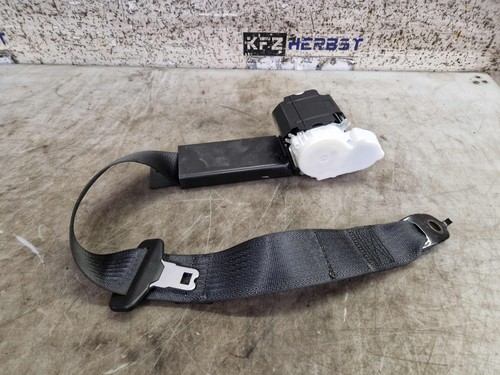 Seat belt lock middle 2nd - lock, row