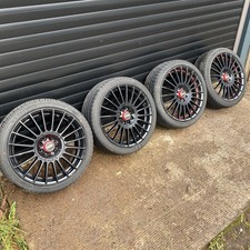 Advanti Racing Alloy Wheels S911 - 17” 4x100 4x114.3 ET40 7J