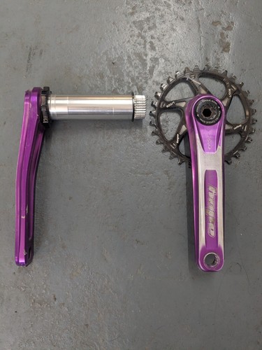 Hope evo crankset - hope,