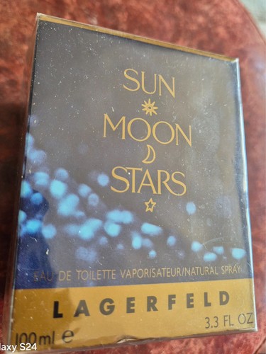 Vintage sun moon stars - sun, karl