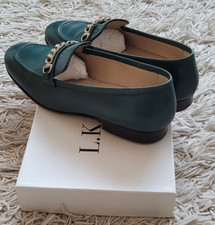 L.K.Bennett shoes size 6 39 'Stevie' Ivy/green colour VGC