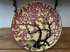 FRANKLIN MINT COLLECTOR'S PLATE BIRDS & FLOWERS of the Orient 1970s Japan 10”