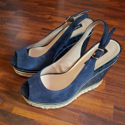 River island navy - river,