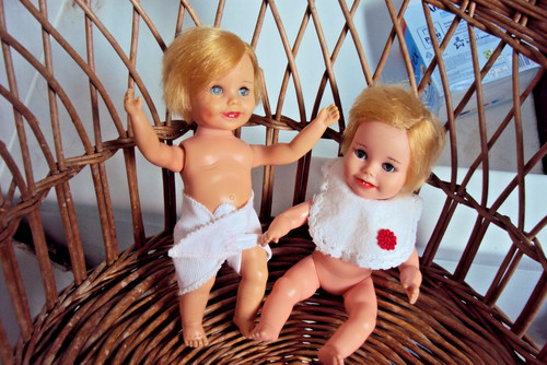 Vintage twin suzy cute - vintage,