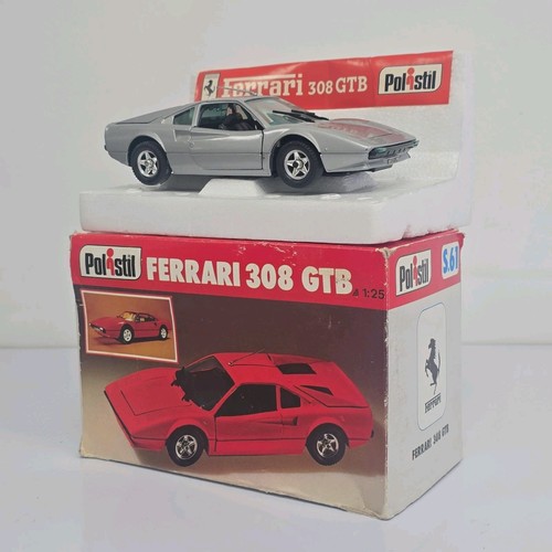 Polistil diecast ferrari 308 - diecast,