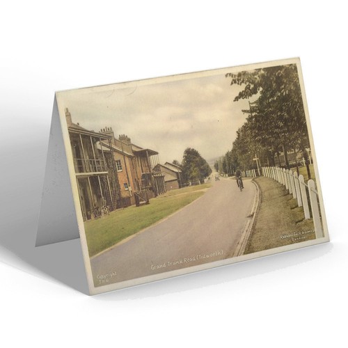 Notelet vintage hampshire - -,