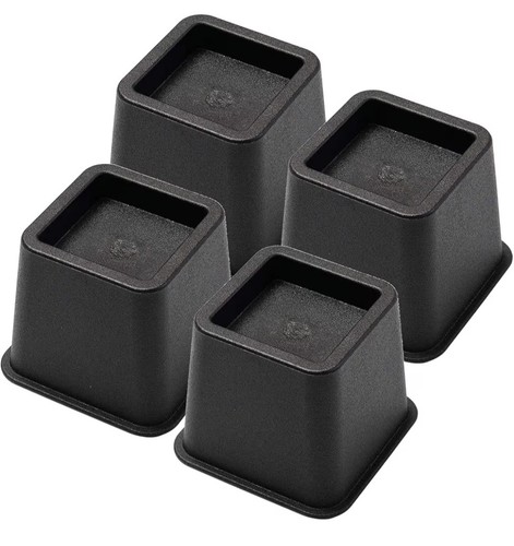 Inch bed risers set - inch,