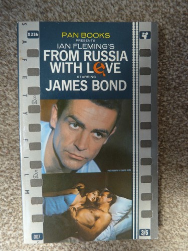 Ian fleming from - ian,