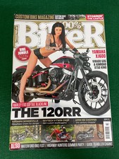 100% BIKER 177 YAMAHA XJ600 120 RR SOFTAIL REVTECH V TWIN CHOP AMW HD CHOPPER