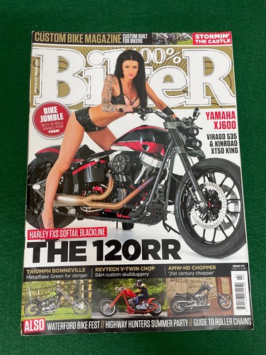 100 biker 177 yamaha - 100%,