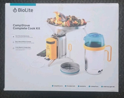 Biolite camp stove complete - camp,