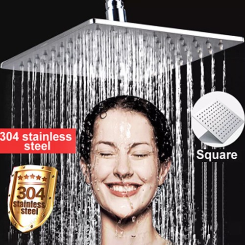 8inch square shower - shower, bath