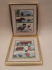 Norman Thelwell Horse Riding