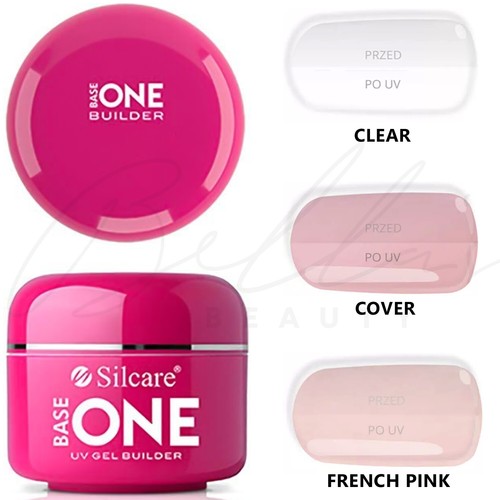 Silcare base one clear - silcare, cover