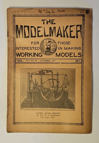 The model maker magazine - model,