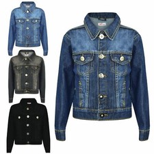 Kids Boys Jacket Kids Denim
