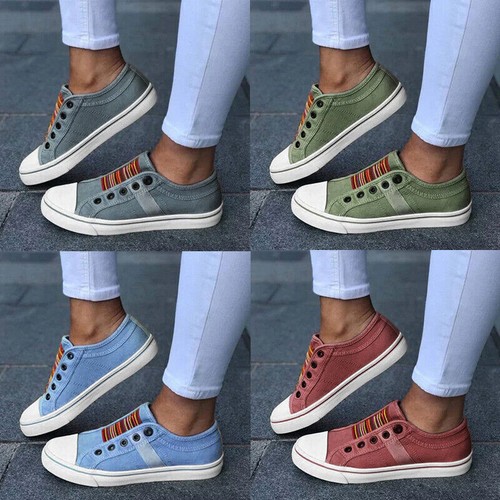 Womens canvas shoes ladies - shoes,