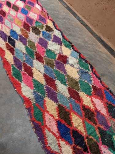 Vintage moroccan berber long - berber,
