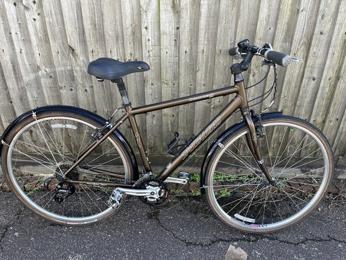 Brown specialised crossroads - specialised,